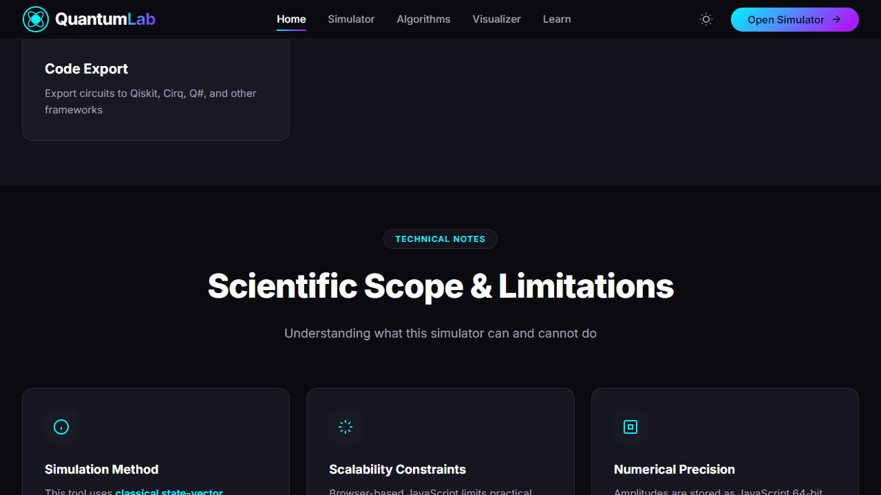 Quantum Circuit Lab screenshot 2