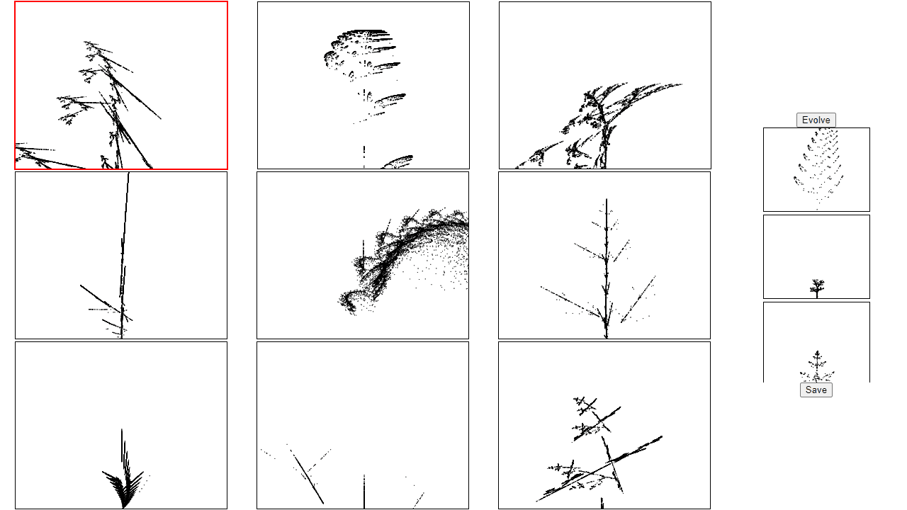Fractal Trees screenshot 1
