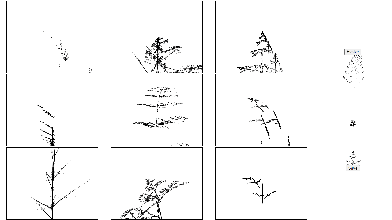 Fractal Trees screenshot 2