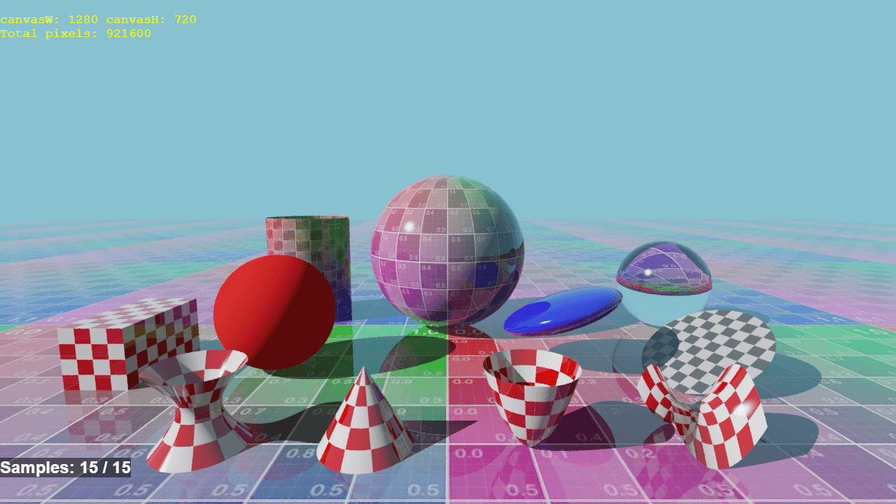 Ray Tracer screenshot 1
