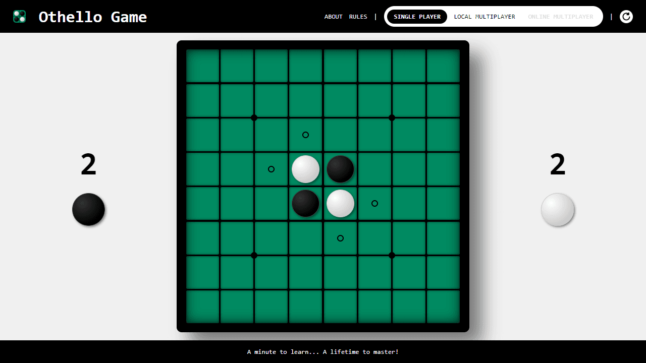 Reversi screenshot 1