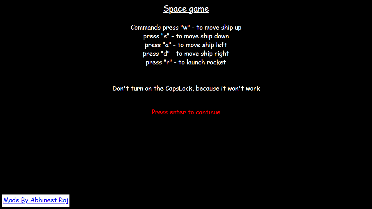 Space Rocket screenshot 1