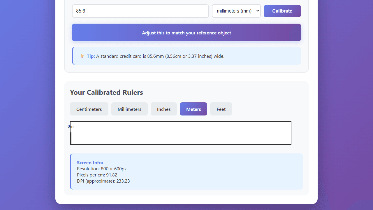 Screen Ruler screenshot 2