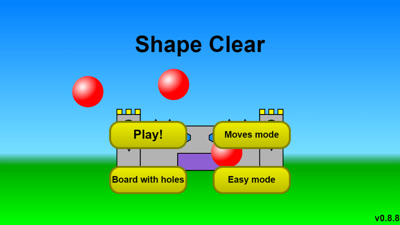 Shape Clear screenshot 1