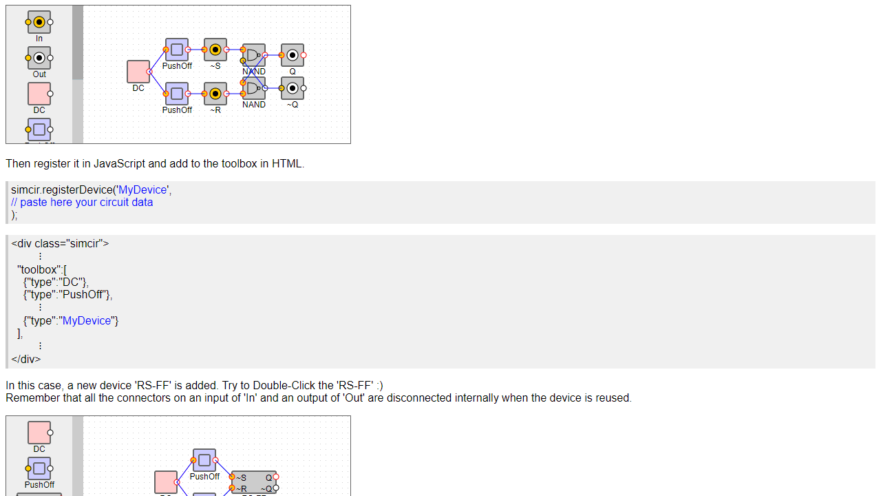 SimcirJS screenshot 3