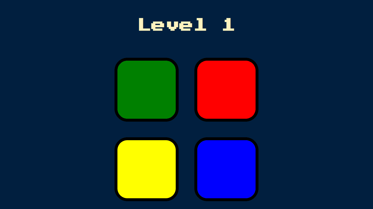 Simon screenshot 1