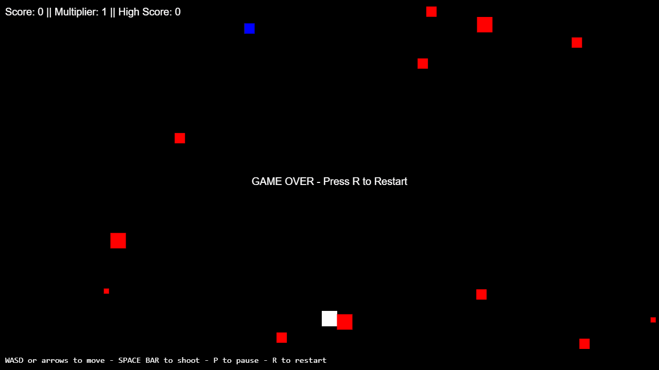 Mini Space Shooter screenshot 1