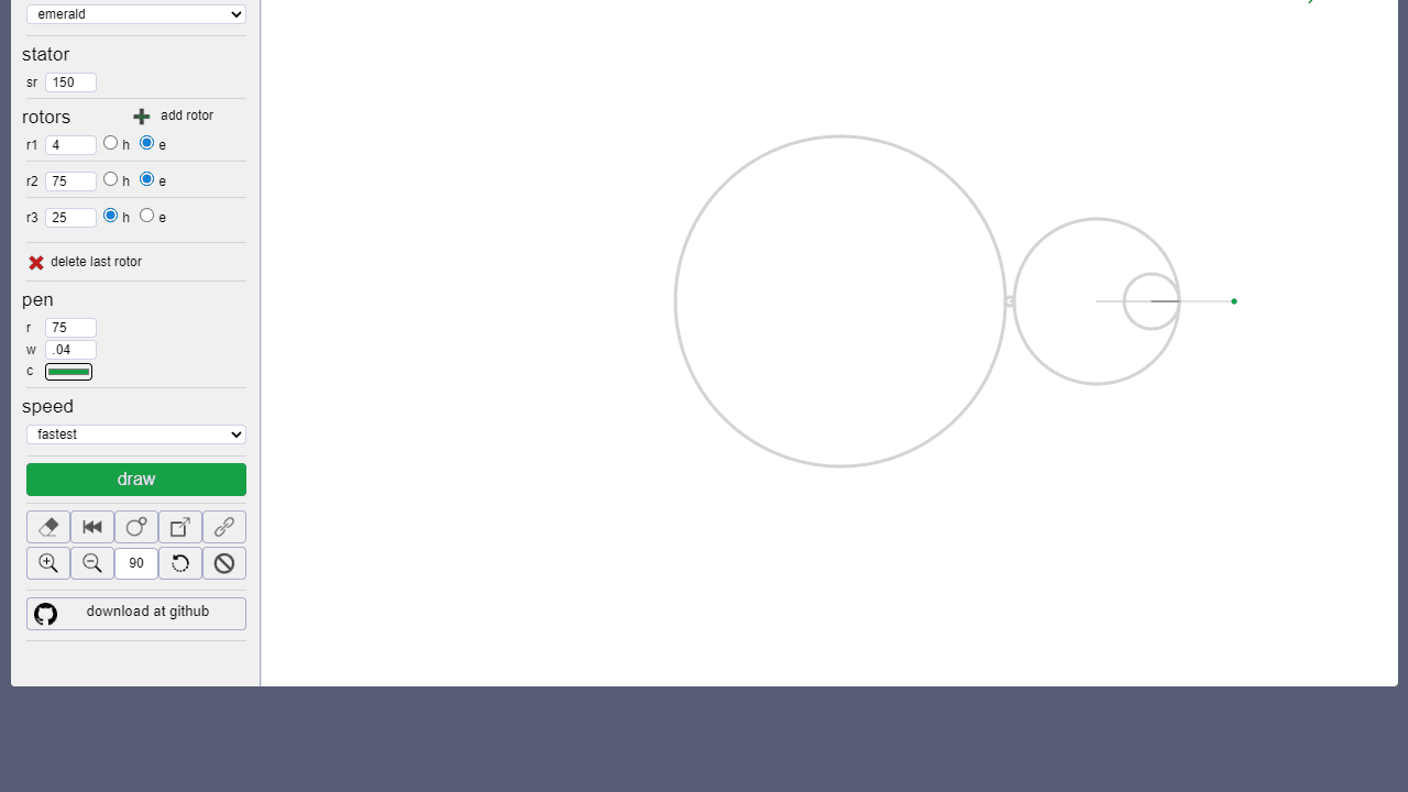 Spirograph screenshot 1