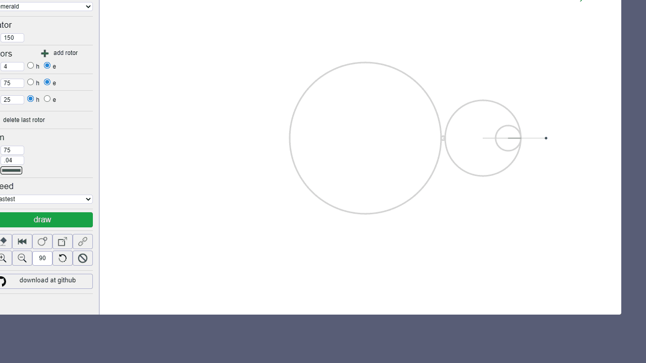 Spirograph screenshot 2