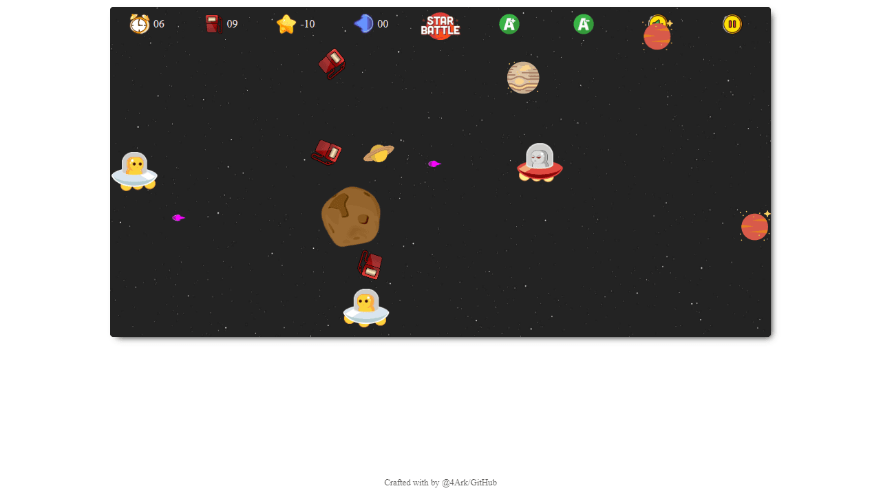 Star Battle screenshot 2
