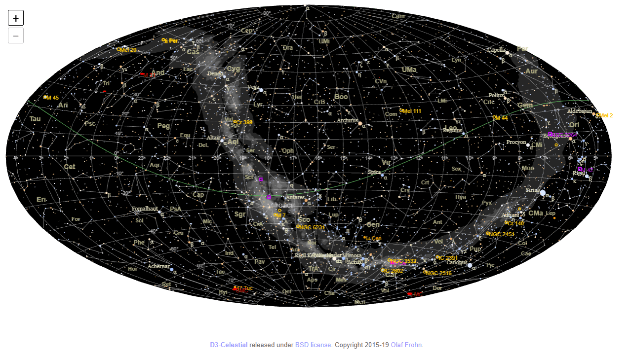Star Map screenshot 1