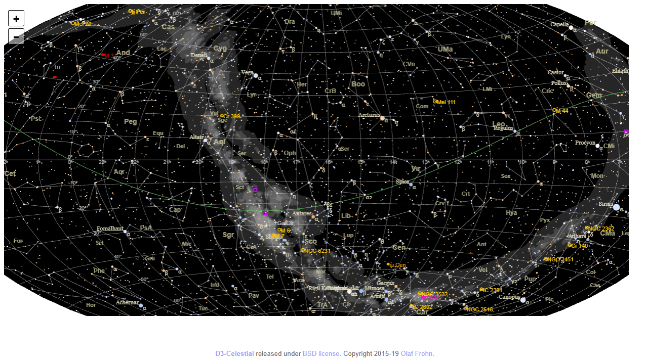 Star Map screenshot 2