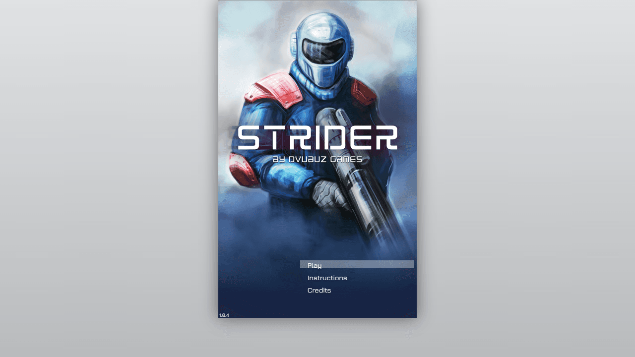 Strider screenshot 1