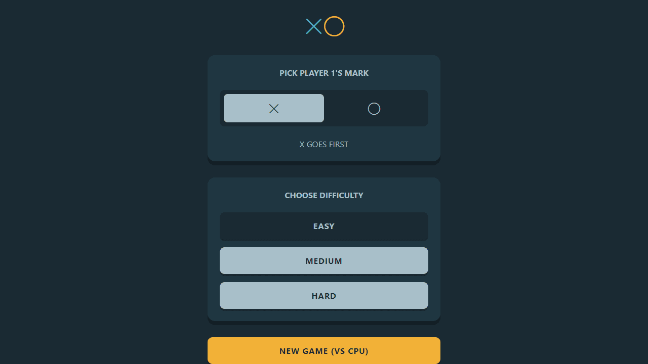 Tic-Tac-Toe screenshot 2