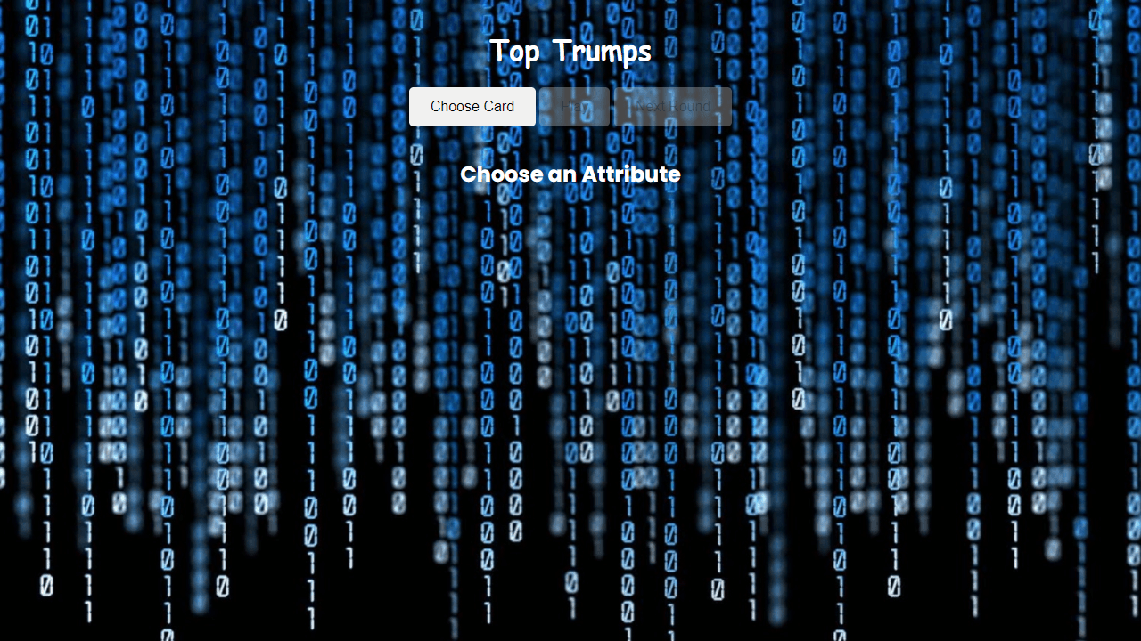 Top Trumps screenshot 2