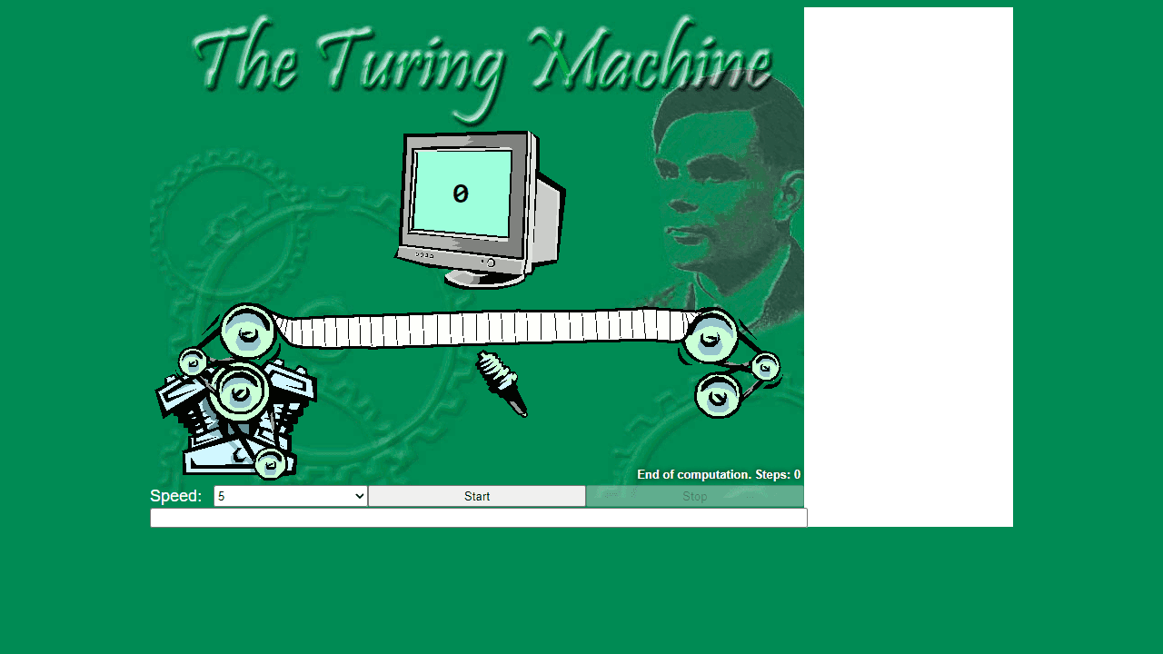 Turing Machine screenshot 1