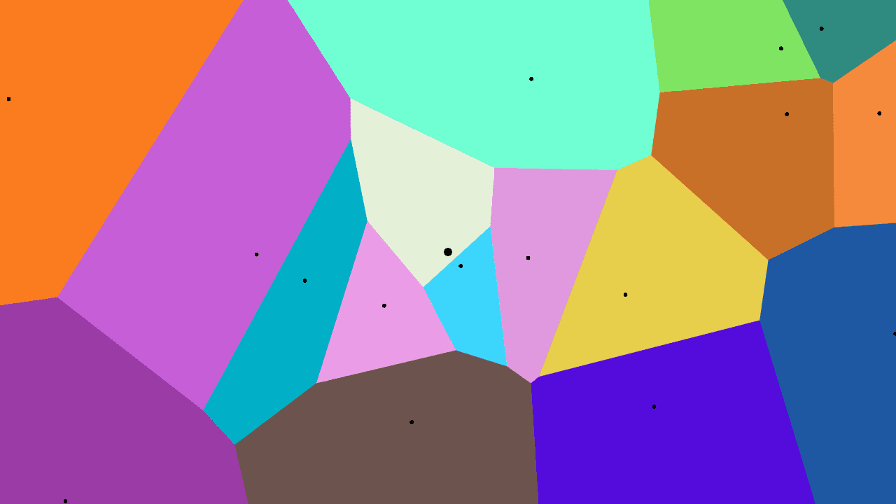 Voronoi Diagram screenshot 1