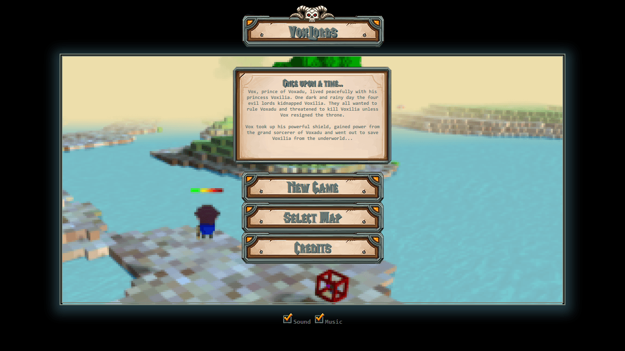 VoxLords screenshot 1