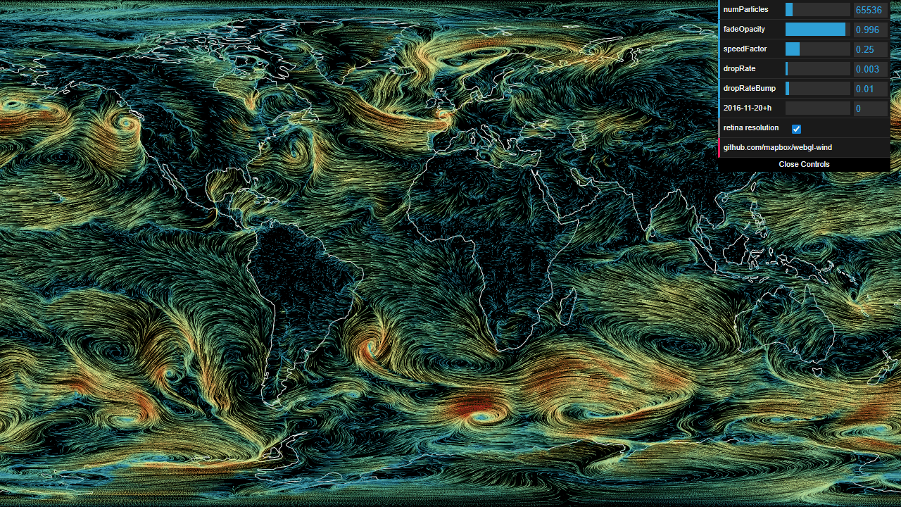 WebGL Wind screenshot 2