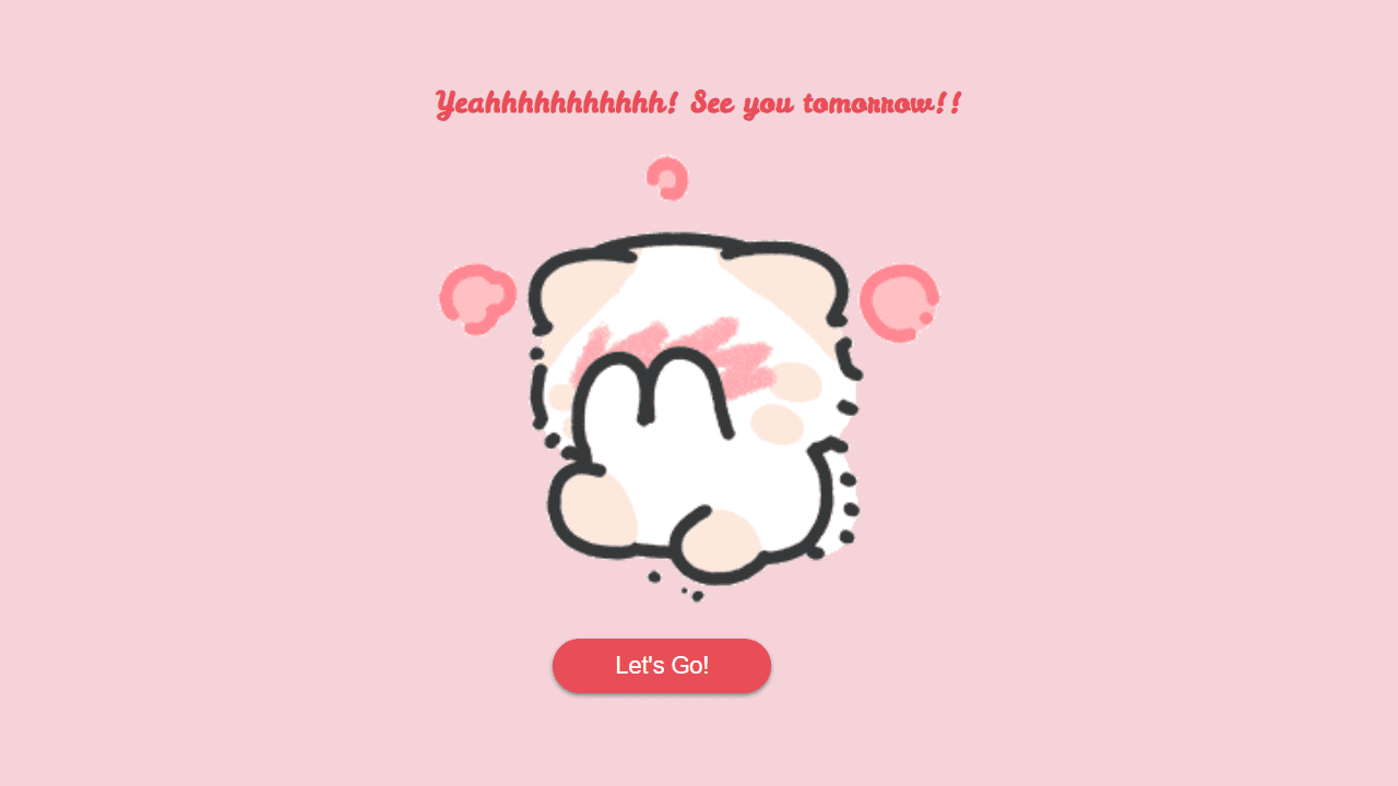 Will You Go Out With Me? screenshot 1
