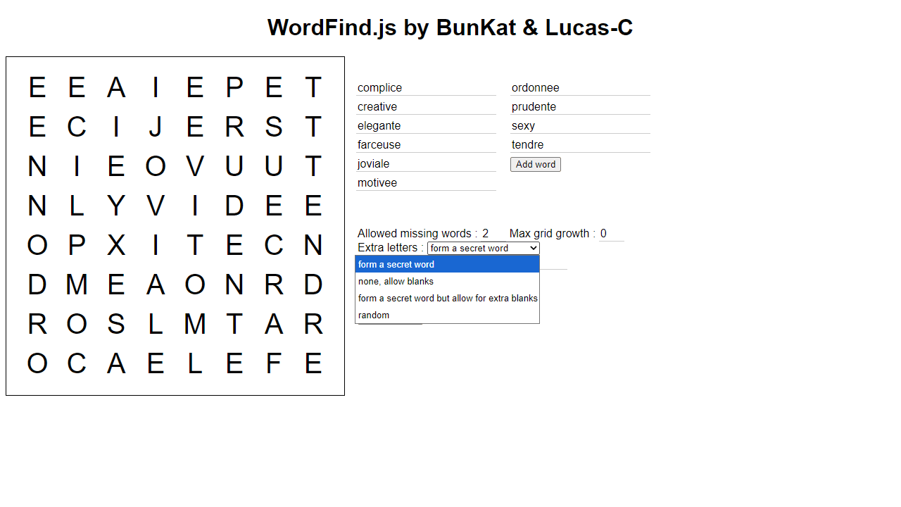 Word Search screenshot 1