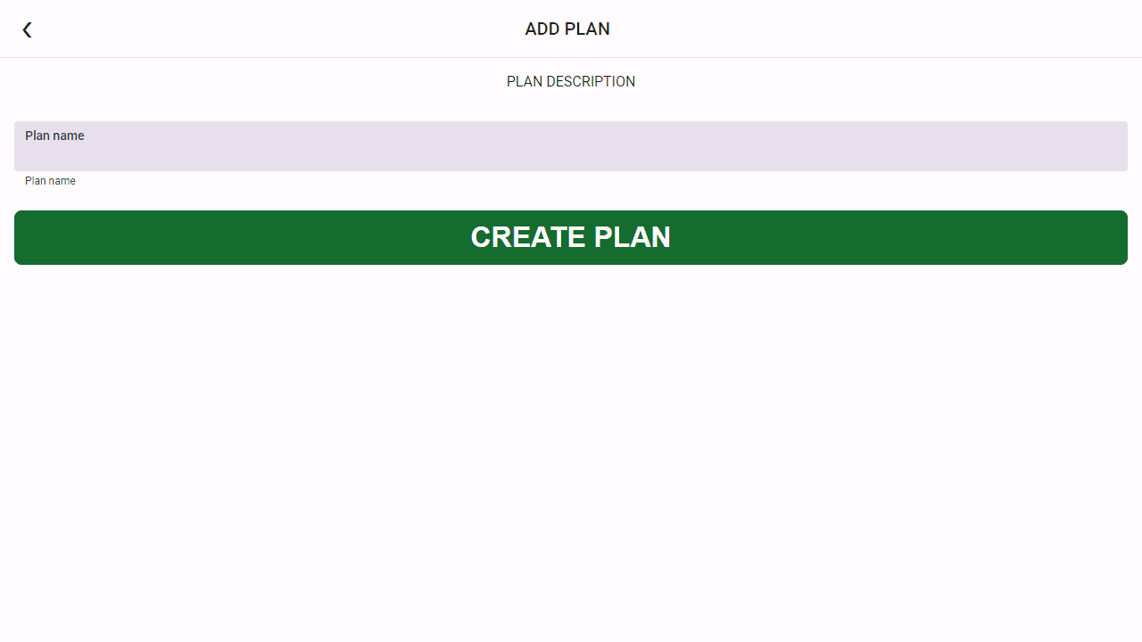 Workout Planner screenshot 2