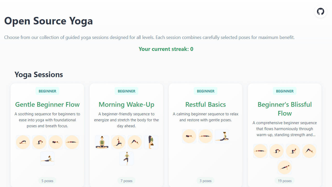 YogaBase screenshot 1