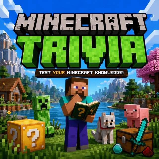 Minecraft Trivia v5